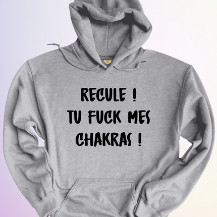 HOODIE / TU FUCK MES CHAKRAS