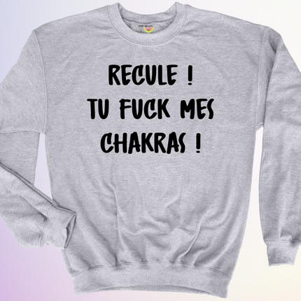 CREWNECK / TU FUCK MES CHAKRAS