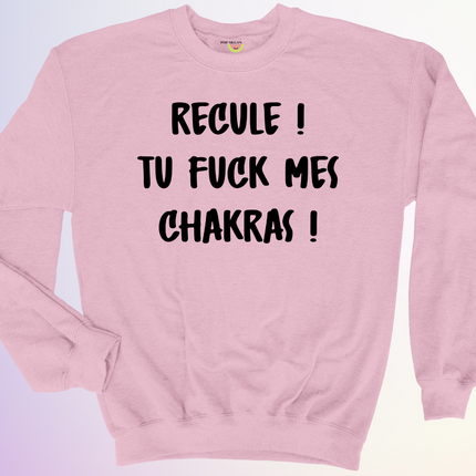 CREWNECK / TU FUCK MES CHAKRAS
