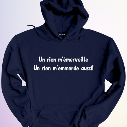 HOODIE / UN RIEN MEMERVEILLE