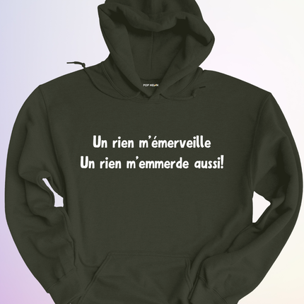 HOODIE / UN RIEN MEMERVEILLE