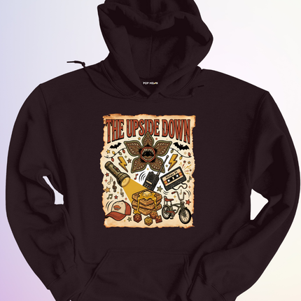 HOODIE / UPSIDE DOWN