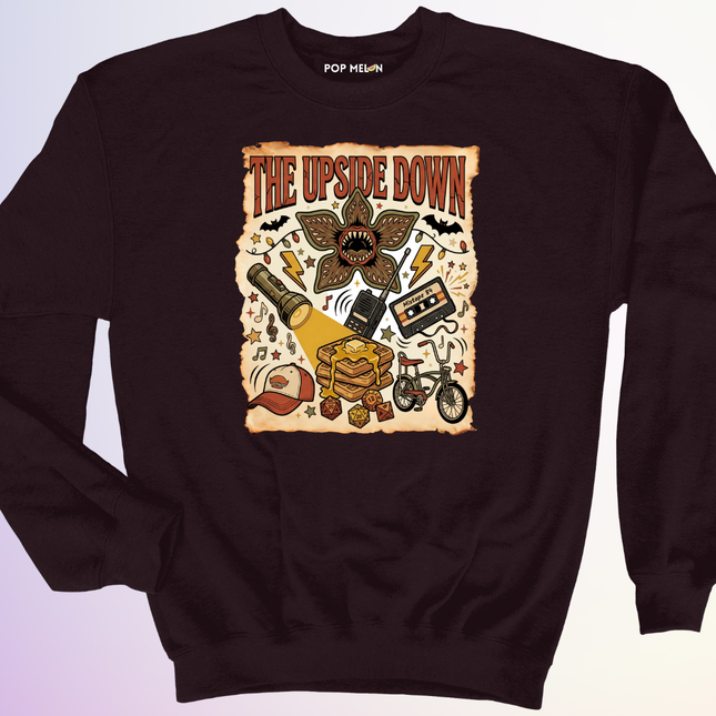 CREWNECK / UPSIDE DOWN