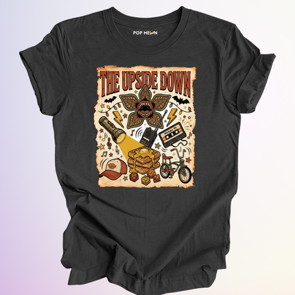 T-SHIRT / UPSIDE DOWN