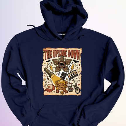 HOODIE / UPSIDE DOWN