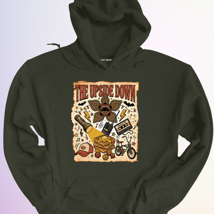 HOODIE / UPSIDE DOWN