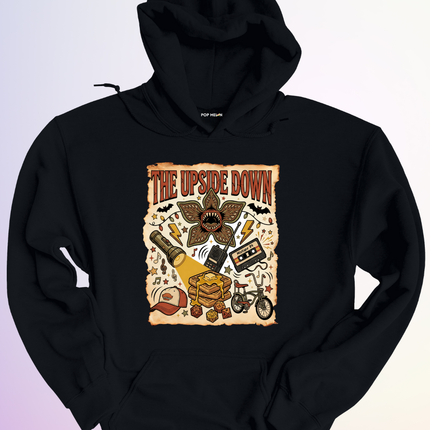 HOODIE / UPSIDE DOWN
