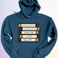 HOODIE / VHS ANNEES 90