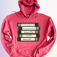 HOODIE / VHS ANNEES 90