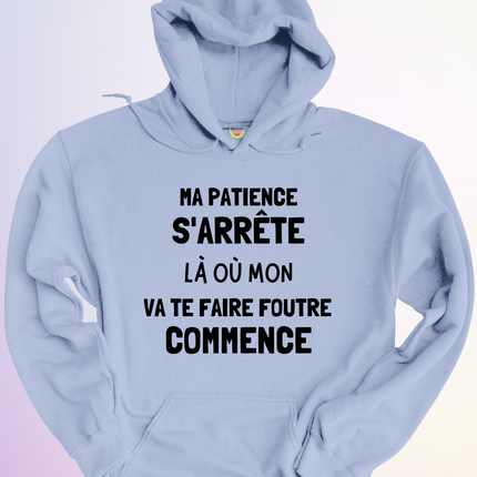 HOODIE / VA TE FAIRE FOUTRE