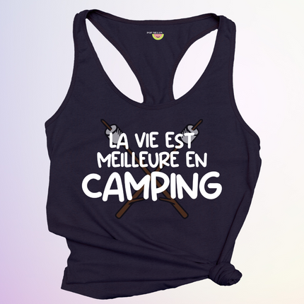 CAMISOLE / VIE MEILLEURE EN CAMPING
