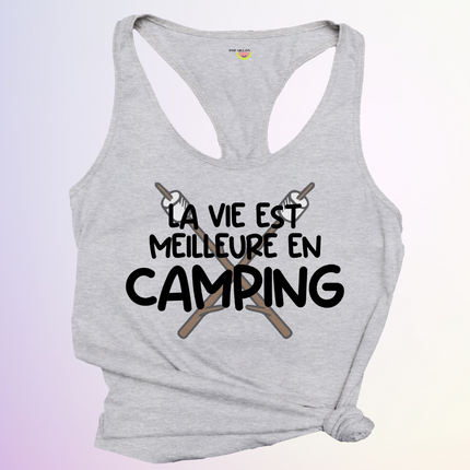 CAMISOLE / VIE MEILLEURE EN CAMPING