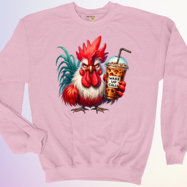 CREWNECK / WAKE UP CALL