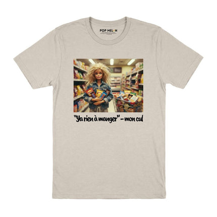 T-SHIRT / YA RIEN A MANGER