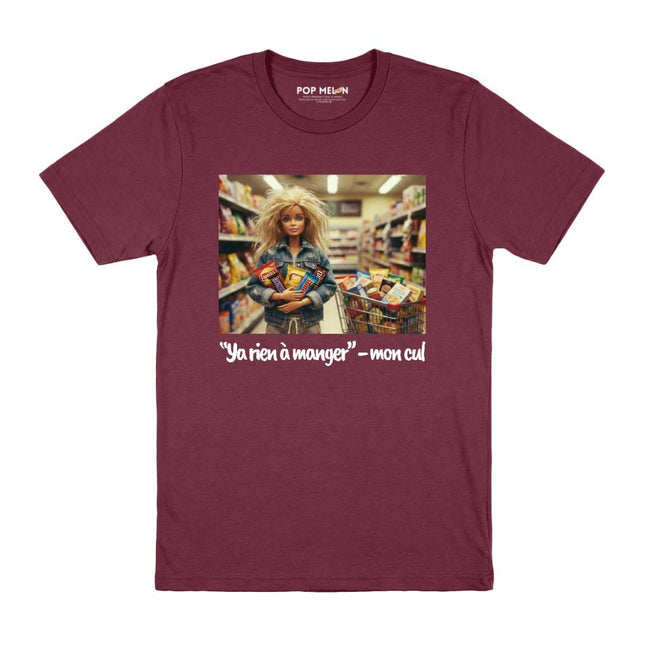 T-SHIRT / YA RIEN A MANGER