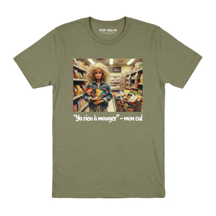 T-SHIRT / YA RIEN A MANGER