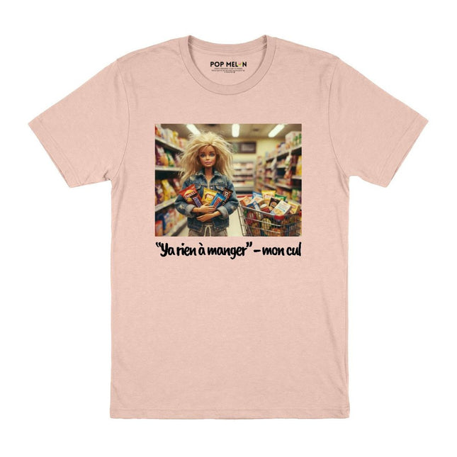 T-SHIRT / YA RIEN A MANGER