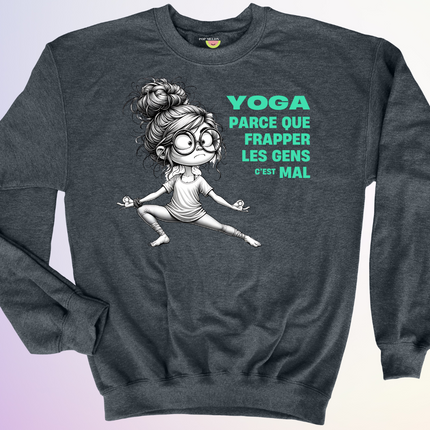 CREWNECK / YOGA