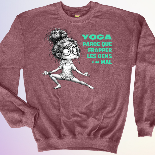 CREWNECK / YOGA