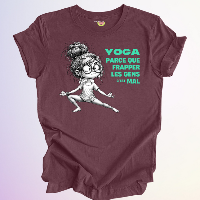 T-SHIRT / YOGA