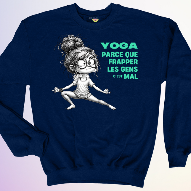 CREWNECK / YOGA