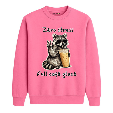 CREWNECK / ZERO STRESS