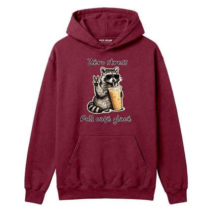 HOODIE / ZERO STRESS