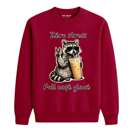 CREWNECK / ZERO STRESS