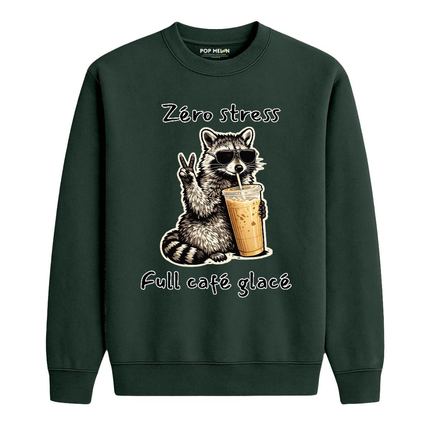 CREWNECK / ZERO STRESS