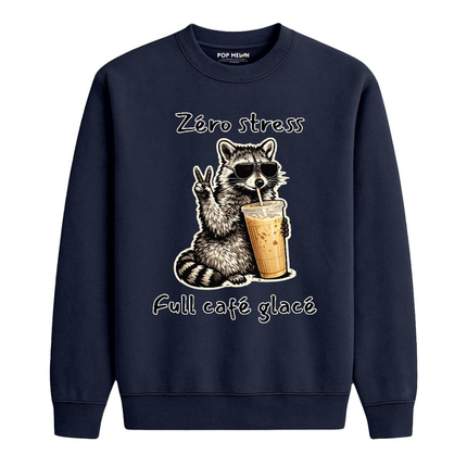 CREWNECK / ZERO STRESS