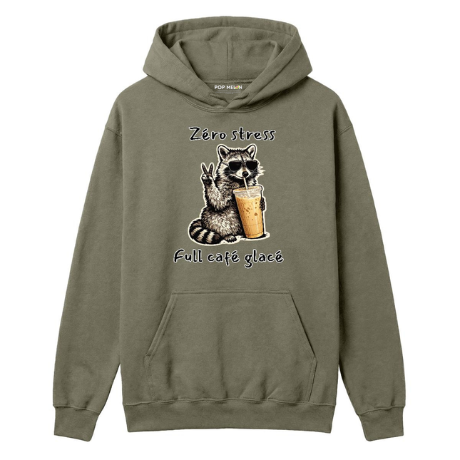 HOODIE / ZERO STRESS