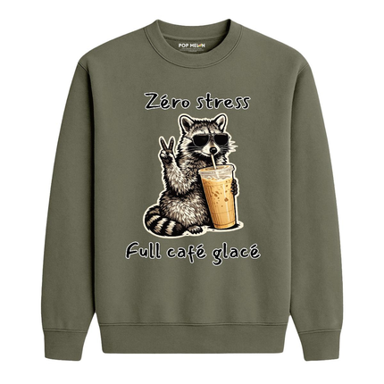 CREWNECK / ZERO STRESS