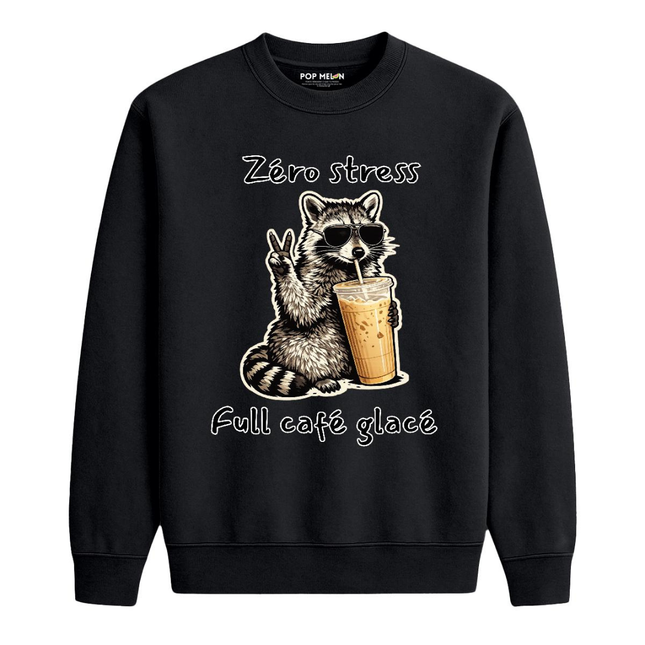 CREWNECK / ZERO STRESS