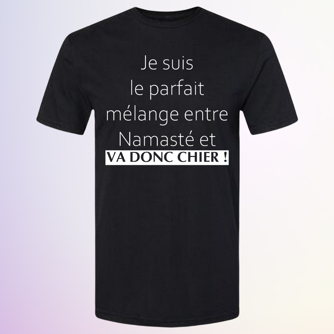 T-SHIRT / PARFAIT MÉLANGE NAMASTÉ