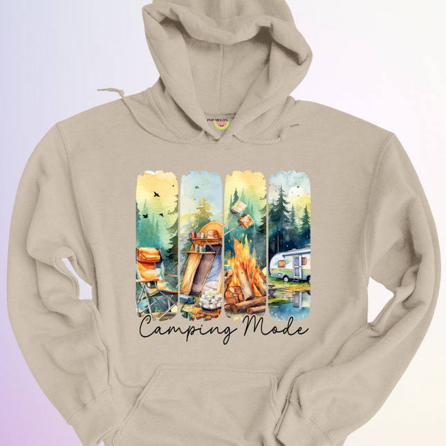 HOODIE / CAMPING-MODE