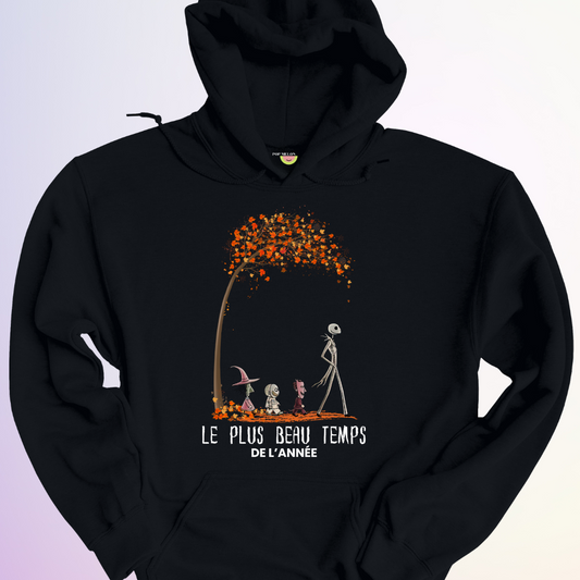 HOODIE / LE PLUS BEAU TEMPS