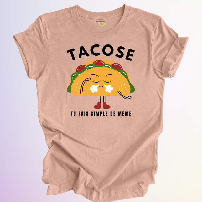 T-SHIRT / TACOSE
