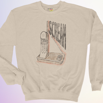 CREWNECK / SCREAM