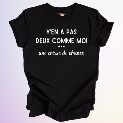 T-SHIRT / PAS DEUX COMME MOI