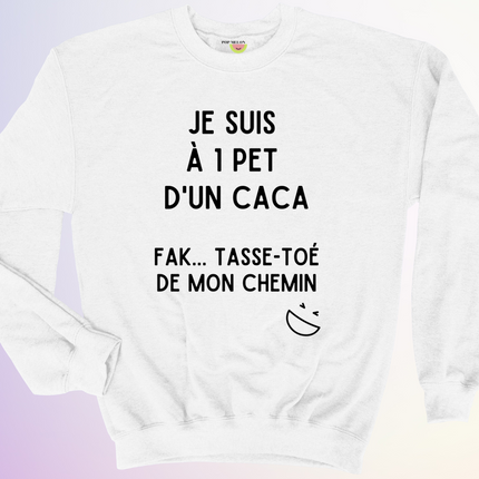 CREWNECK / À 1 PET