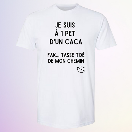 T-SHIRT / À 1 PET
