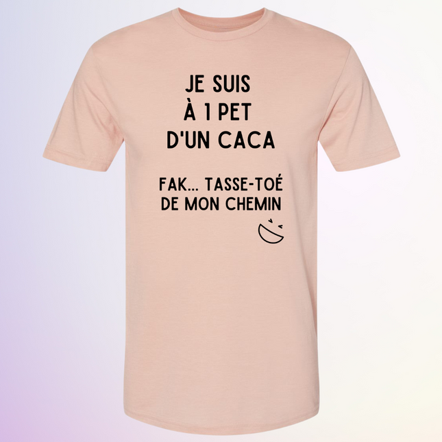 T-SHIRT / À 1 PET