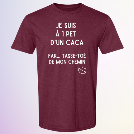 T-SHIRT / À 1 PET