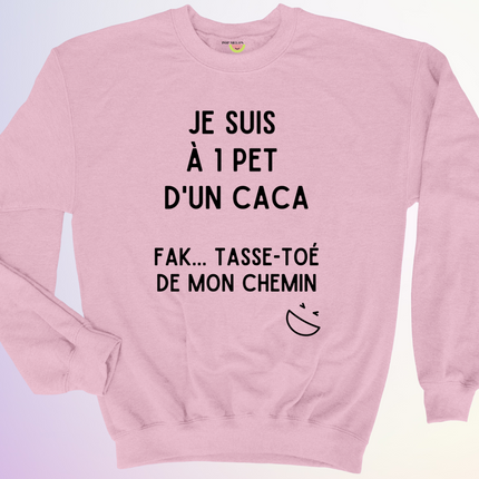 CREWNECK / À 1 PET