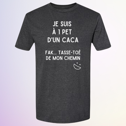 T-SHIRT / À 1 PET