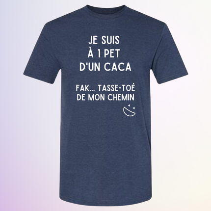 T-SHIRT / À 1 PET