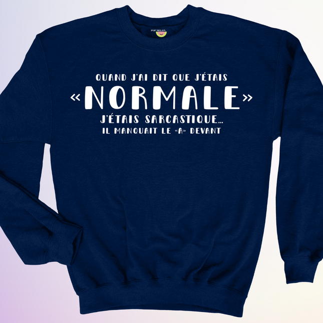 CREWNECK / A NORMALE