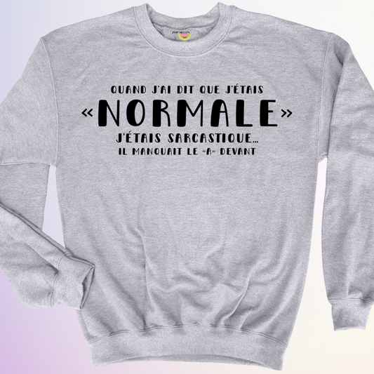 CREWNECK / A NORMALE