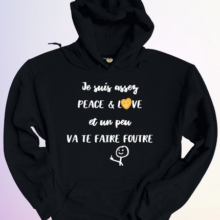 HOODIE / PEACE&LOVE