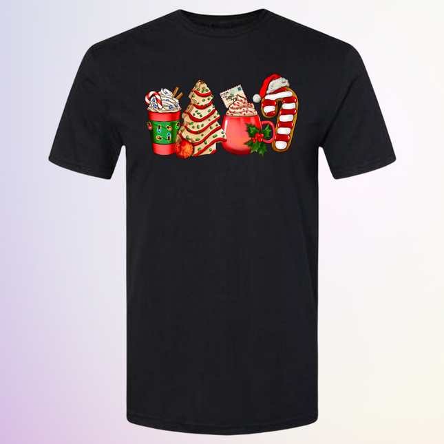 T-SHIRT / CAKE & COFFEE